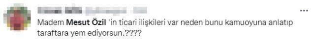 Ali Koç'un Mesut Özil kelamları taraftarı çıldırttı! Reaksiyonların arkası ardı kesilmiyor