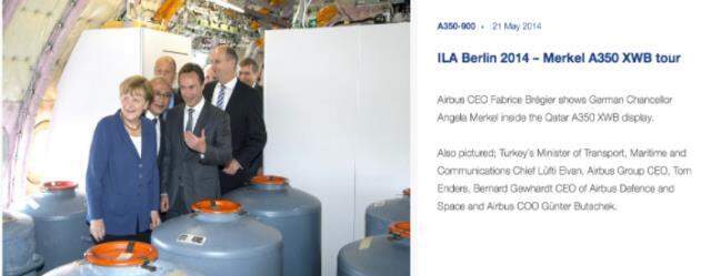 Angela Merkel'in 2014 yılında çekilen fotoğrafının chemtrails komplo teorisinin kanıtı olduğu iddiası Angela Merkel'in 2014 yılında çekilen fotoğrafının chemtrails komplo teorisinin kanıtı olduğu iddiası