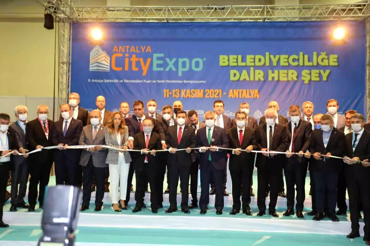 Antalya City Expo kapılarını açtı