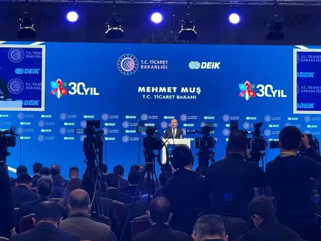 Türkiye-Türk Cumhuriyetleri Ekonomi ve Ticaret Konferansı - Ticaret Bakanı Mehmet Muş (2)