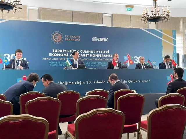 Türkiye-Türk Cumhuriyetleri Ekonomi ve Ticaret Konferansı - Ticaret Bakanı Mehmet Muş (2)