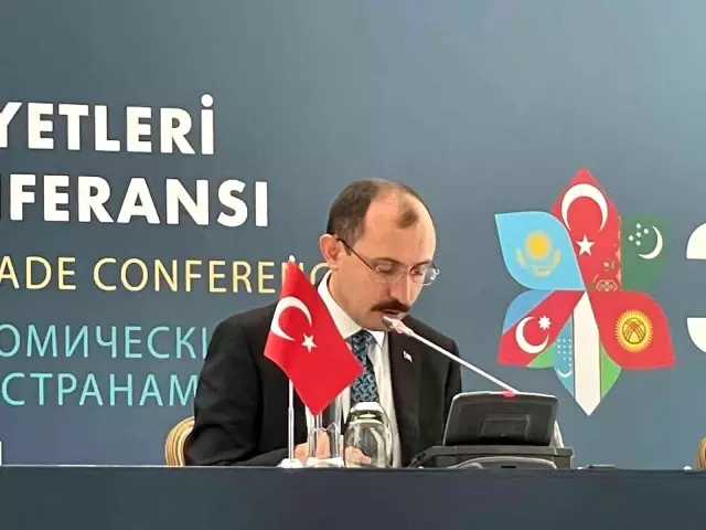 Türkiye-Türk Cumhuriyetleri Ekonomi ve Ticaret Konferansı - Ticaret Bakanı Mehmet Muş (2)