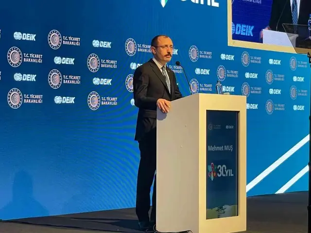 Türkiye-Türk Cumhuriyetleri Ekonomi ve Ticaret Konferansı - Ticaret Bakanı Mehmet Muş (2)