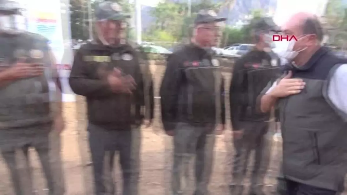 BAKAN YARDIMCISI METİN, MARMARİS'TE FİDAN DİKTİ