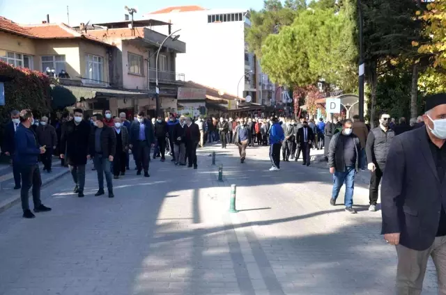 Başkan Tulup'un acı günü