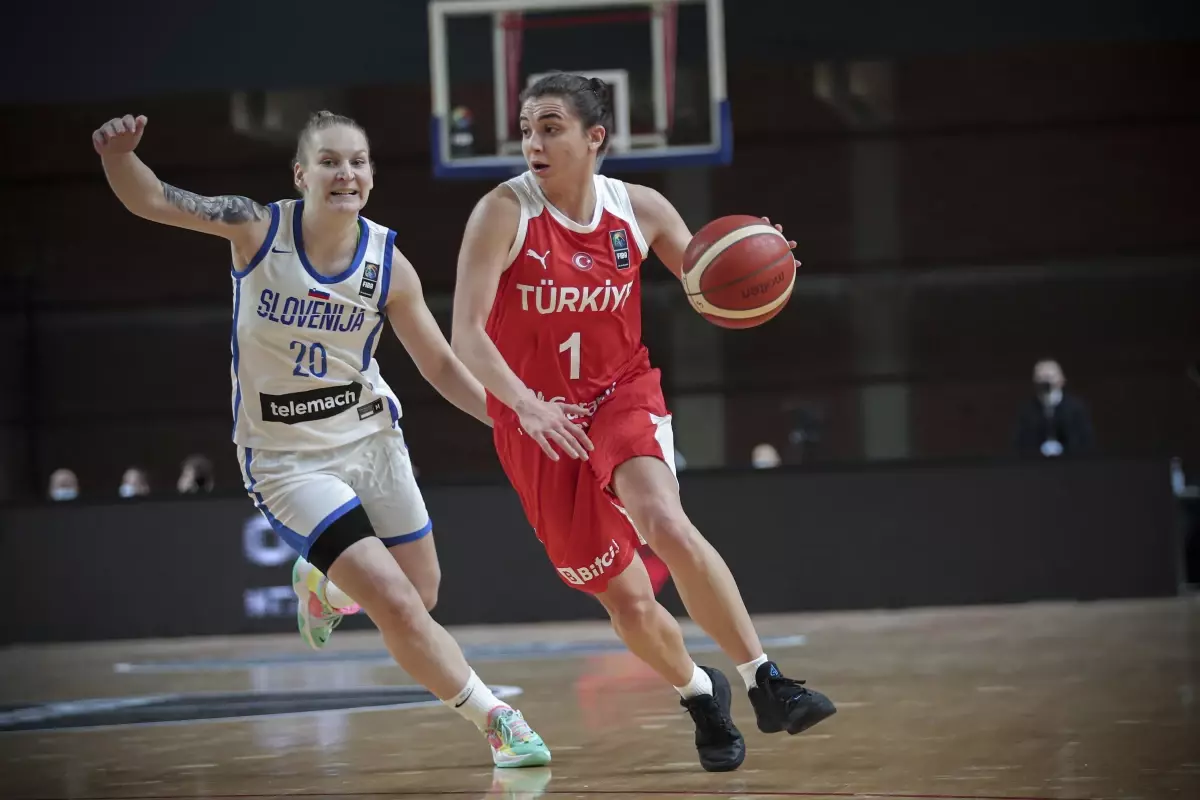 Potanın Perileri, Avrupa Basketbol Şampiyonası Elemeleri'ne galibiyetle başladı