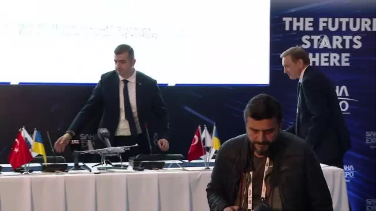 Baykar'ın insansız savaş uçağına Ukrayna motoru güç verecek