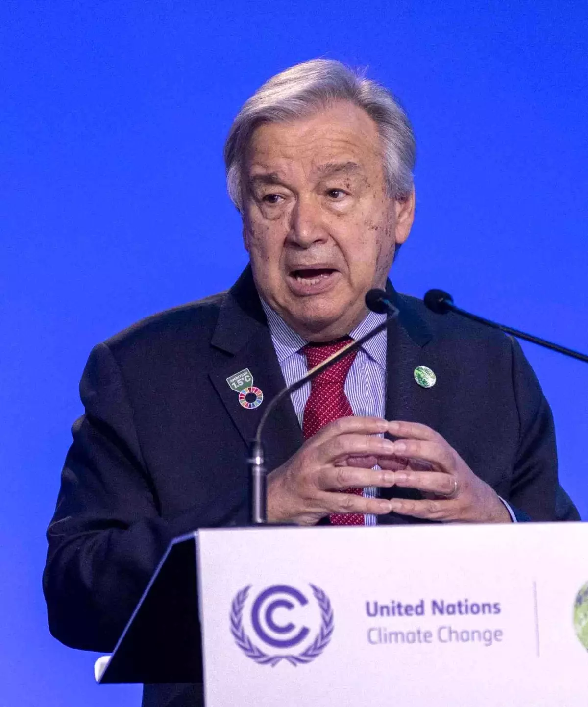 BM Genel Sekreteri Guterres: 'Glasgow'daki taahhütler ümit verici ama yetersiz'