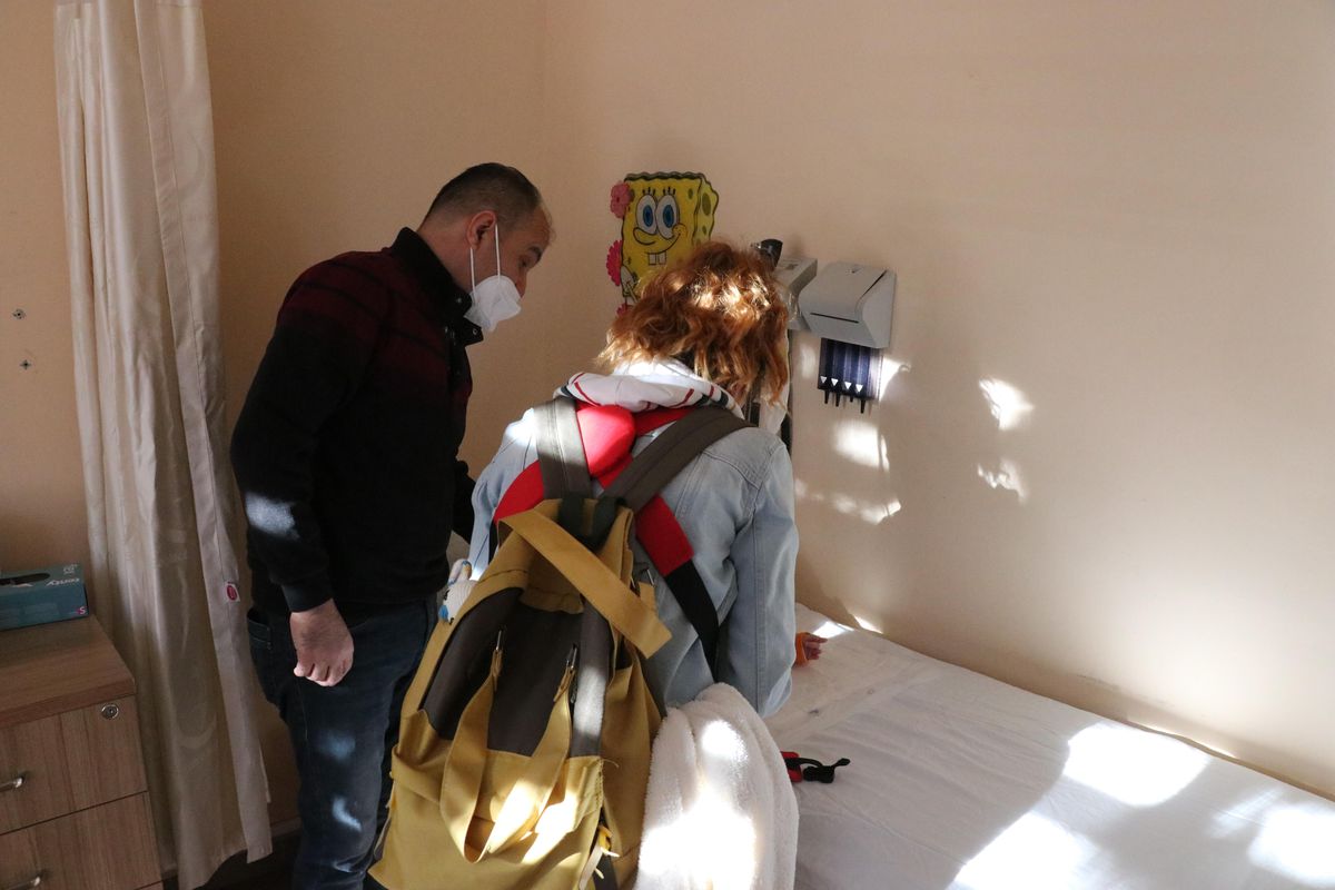 Bolu'da ara tatilde sünnet olmak isteyen öğrenciler için poliklinik açıldı