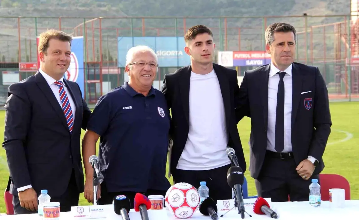 Burak İnce: 'Barcelona hayalim var'