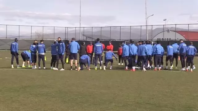 Büyükşehir Belediye Erzurumspor, Boluspor maçını kayıpsız geçmek istiyor