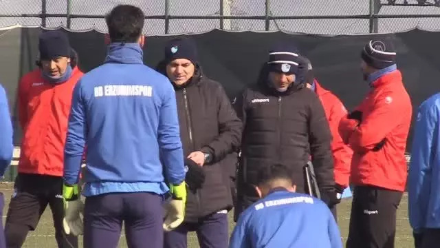 Büyükşehir Belediye Erzurumspor, Boluspor maçını kayıpsız geçmek istiyor
