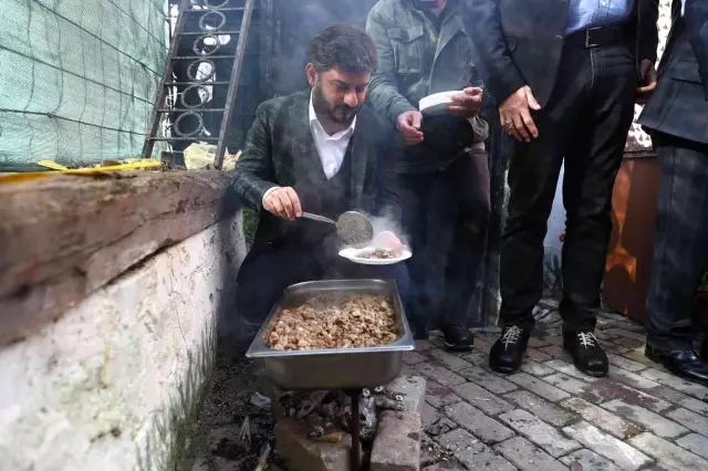 Selanik göçmenlerinin Türbe Dede Pilavı Günü 98 yaşında