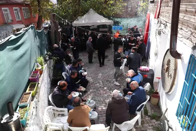 Selanik göçmenlerinin Türbe Dede Pilavı Günü 98 yaşında