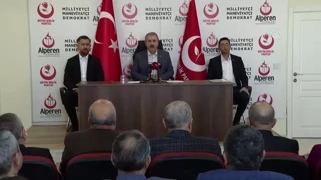 Destici: (İYİ Partili Türkkan) Milletvekilliğinden de istifa ettirilmesi gerekir