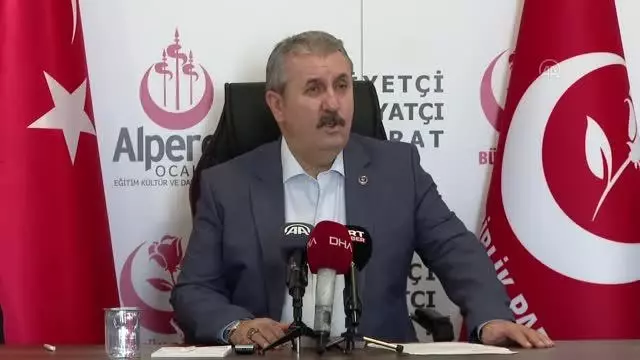 Destici: (İYİ Partili Türkkan) Milletvekilliğinden de istifa ettirilmesi gerekir