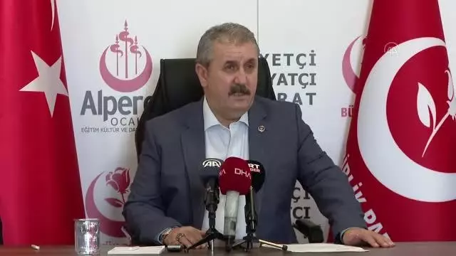 Destici: (İYİ Partili Türkkan) Milletvekilliğinden de istifa ettirilmesi gerekir