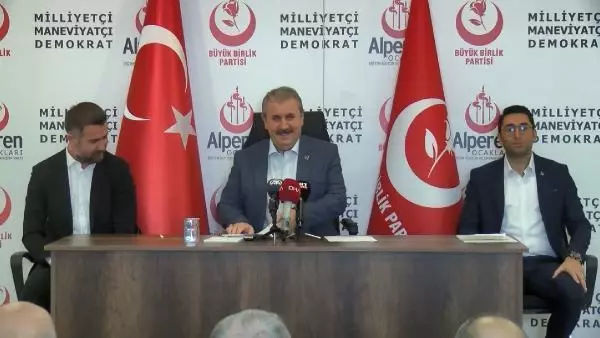 DESTİCİ: TÜRKİYE KERKÜK'TEKİ GELİŞMELERE GÖZ YUMMAMALIDIR