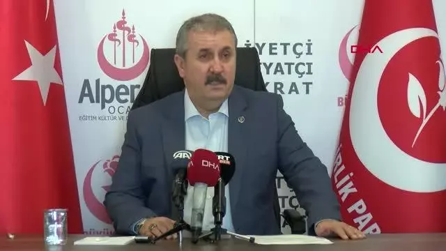 DESTİCİ: TÜRKİYE KERKÜK'TEKİ GELİŞMELERE GÖZ YUMMAMALIDIR