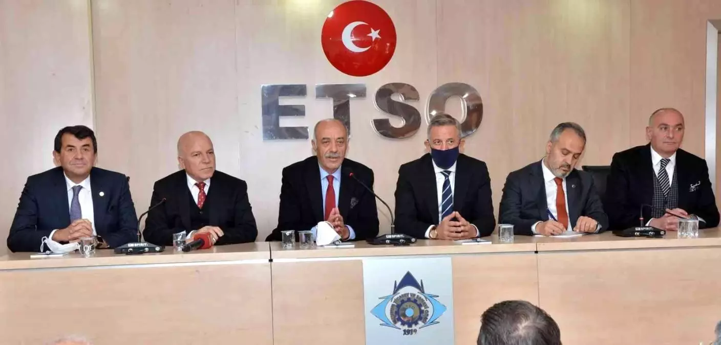 ETSO ve BTSO kardeş oda oldu