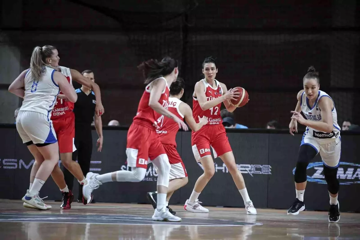 FIBA 2023 Kadınlar Avrupa Şampiyonası Elemeleri: Slovenya: 62 - Türkiye: 78