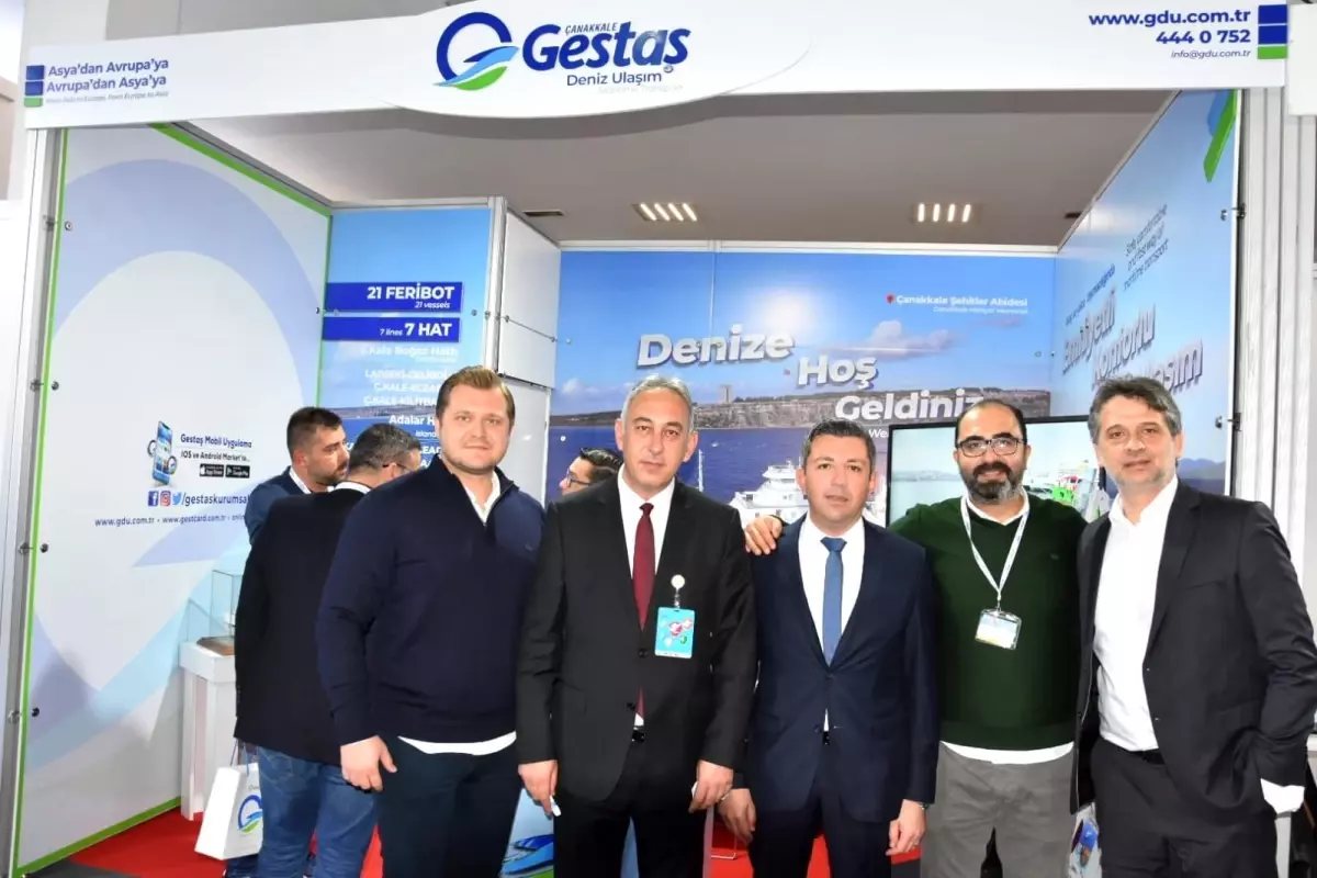 Gestaş Deniz Ulaşım, Uluslararası Lojistik Fuarı'nda