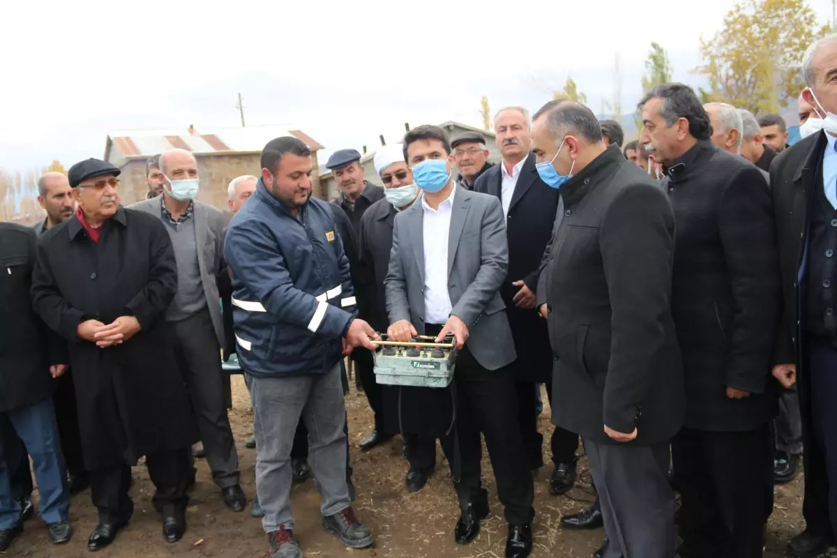 Güroymak'ta cami temel atma töreni yapıldı
