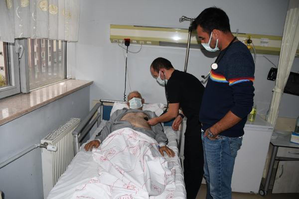 Son dakika: HAKKARİ DEVLET HASTANESİ'NDEKİ ANJİYOGRAFİ ÜNİTESİ, İRAN VE IRAK'TAN DA HASTA KABUL EDİYOR