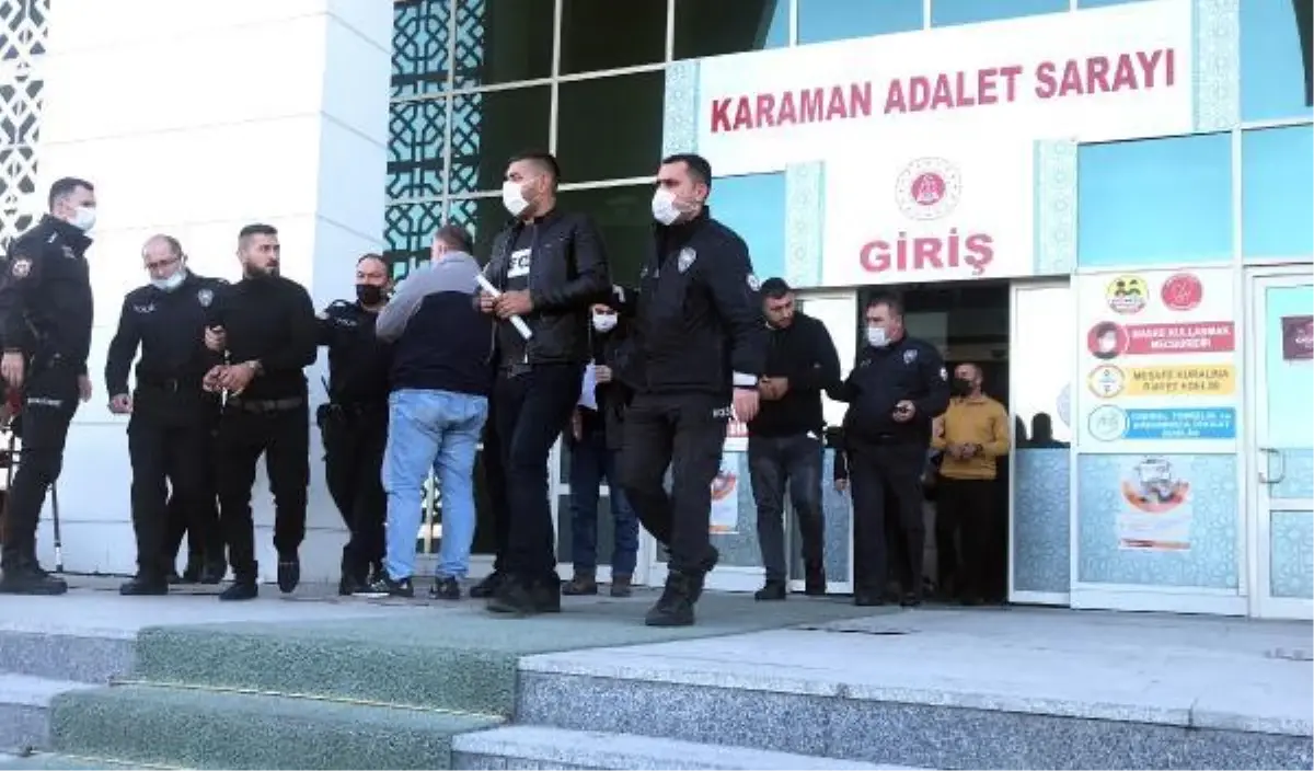 KARAMAN'DA 3 YIL ÖNCEKİ 'YAĞMA' OLAYINA 7 TUTUKLAMA