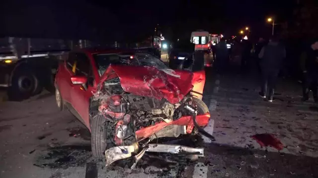 Hatalı sollama ortalığı savaş alanına çevirdi: 1 ölü, 4 yaralı