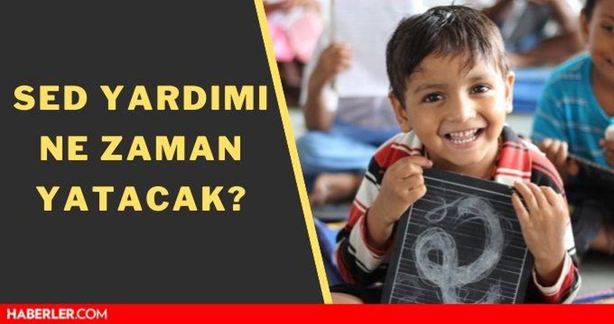 kasim ayi sed yardimi ne zaman yatacak son dakika sed yardimi yatti mi