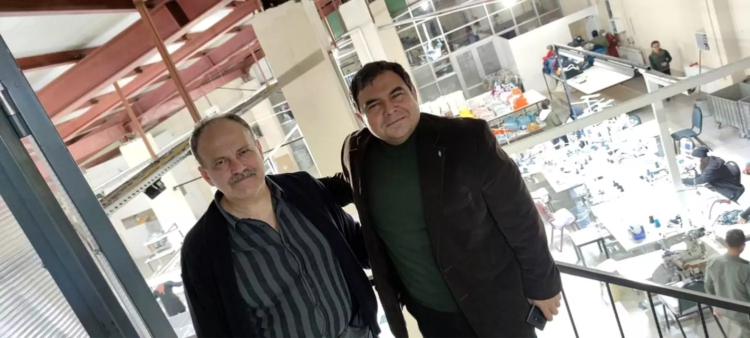 Kaymakam Balcı, tekstil atölyesini ziyaret etti