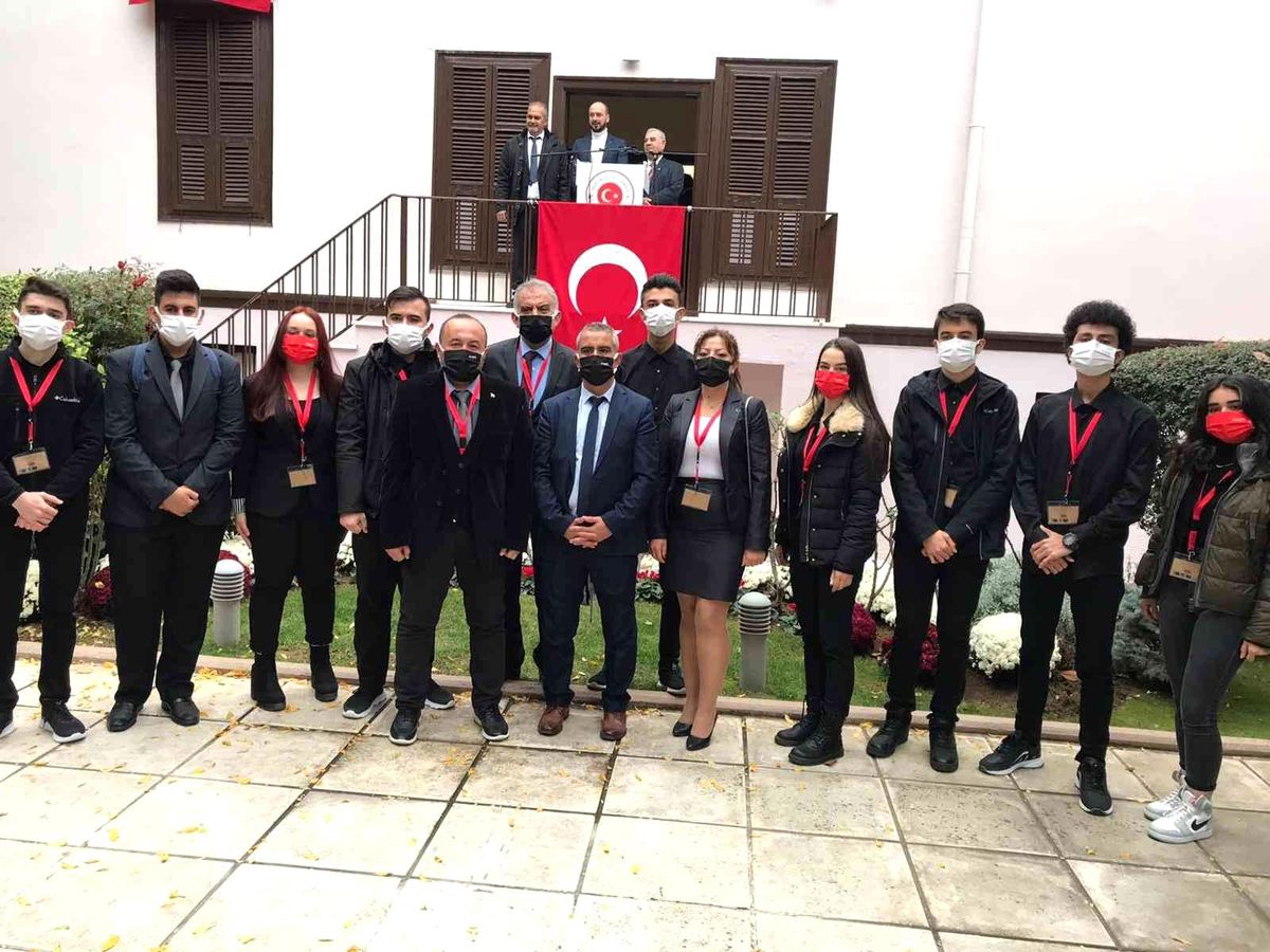 Kayserili öğrenciler 10 Kasım'da Selanik'e gitti