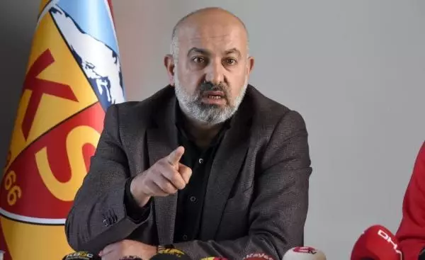 Kayserispor Asbaşkanı Ali Çamlı: Ali Naibi ile yolları ben ayırdım