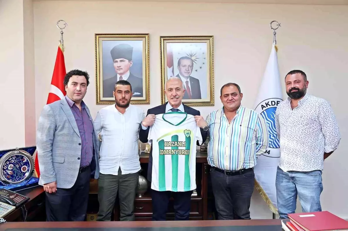 Son dakika haberi... Kazanlı'daki spor tesisinde resmi müsabakalar başlıyor