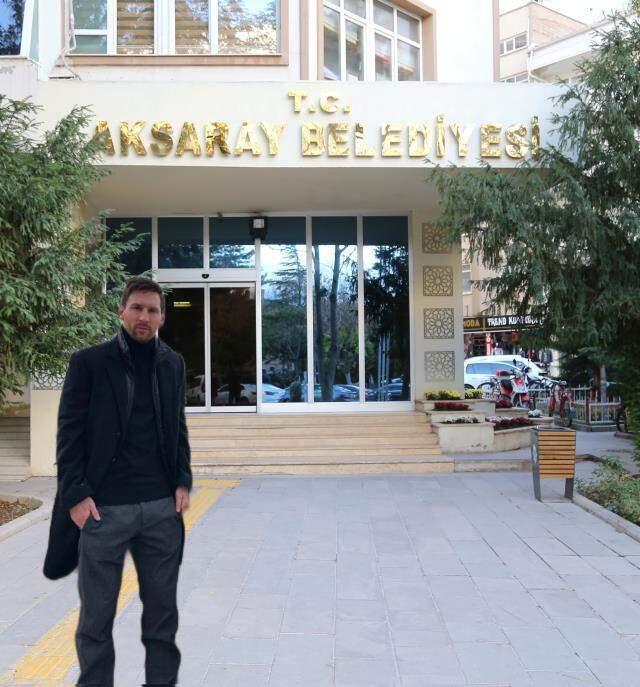 Messi'nin pozu, Türkiye'de alay konusu oldu! Yapılan paylaşımlar gülmekten kırıp geçiriyor
