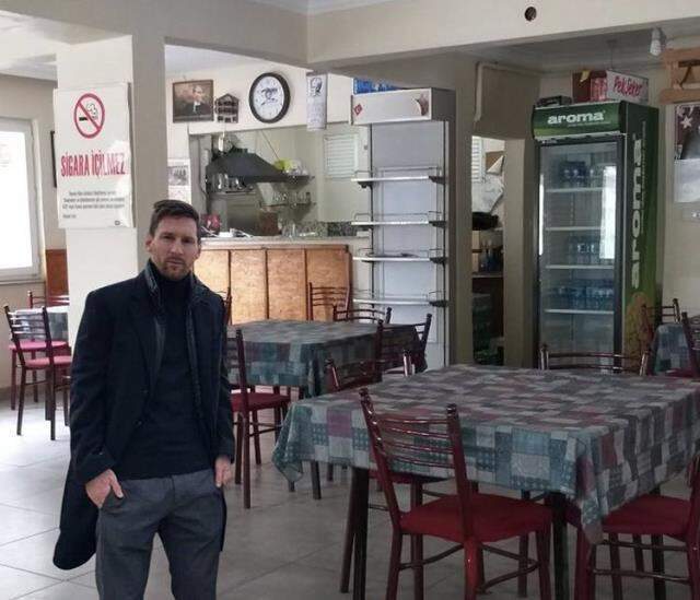 Messi'nin pozu, Türkiye'yi güldürdü! Yapılan paylaşımlar büyük ilgi gördü