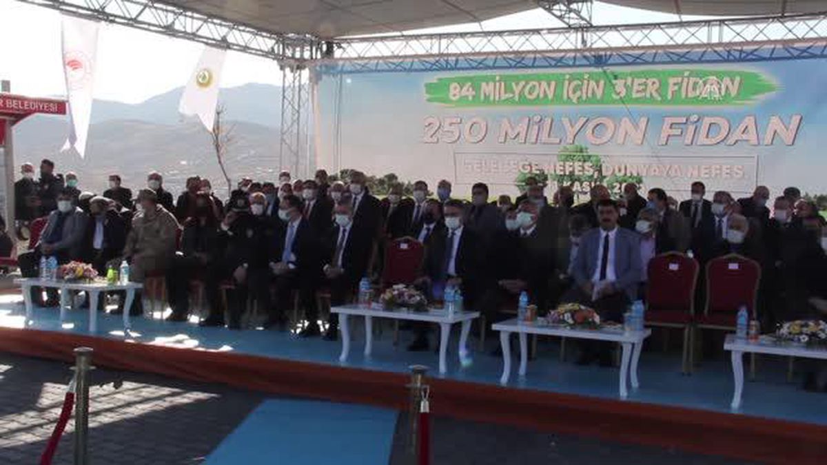 Milli Ağaçlandırma Günü etkinliği düzenlendi