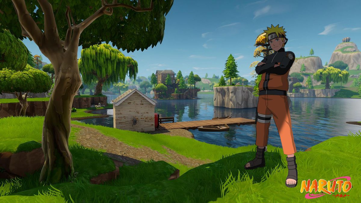 Naruto'nun Fortnite'a gelecek bir sonraki karakter olduğu doğrulandı