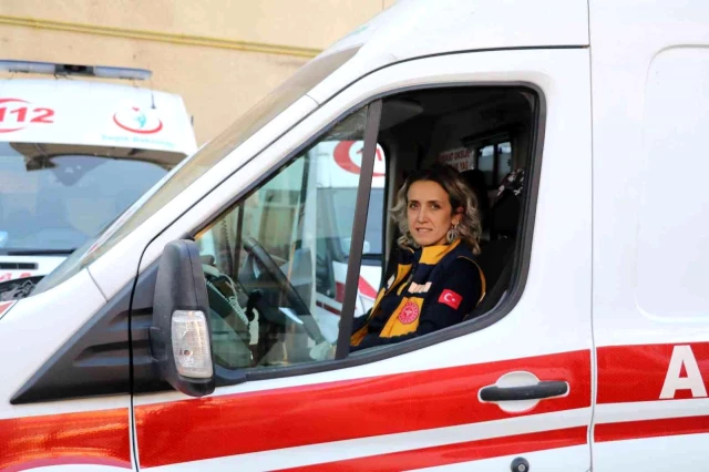 Onlar Rize'nin kadın ambulans şoförleri