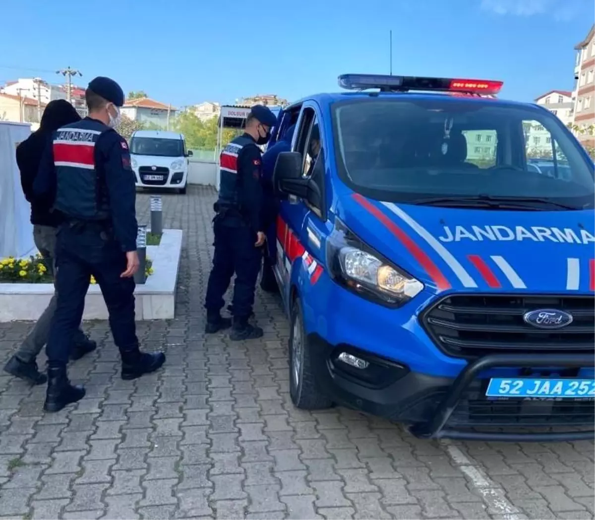 Ordu'da fındık hırsızları 2,5 ay sonra yakalandı