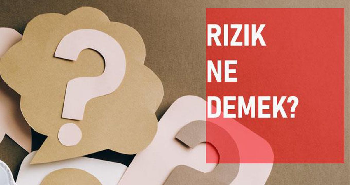 Rızık ne demek? Rızık anlamı ne?