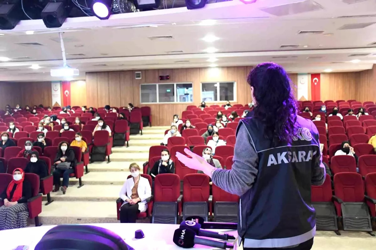 Son dakika haber | Sağlıkçı annelere 'En iyi narkotik polisi anne' eğitimi
