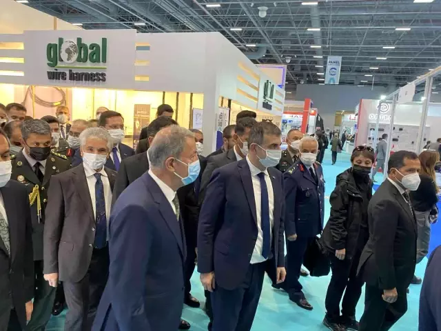 SAHA Expo, 2021 Savunma, Havacılık ve Uzay Sanayi Hibrit Fuarı açıldı