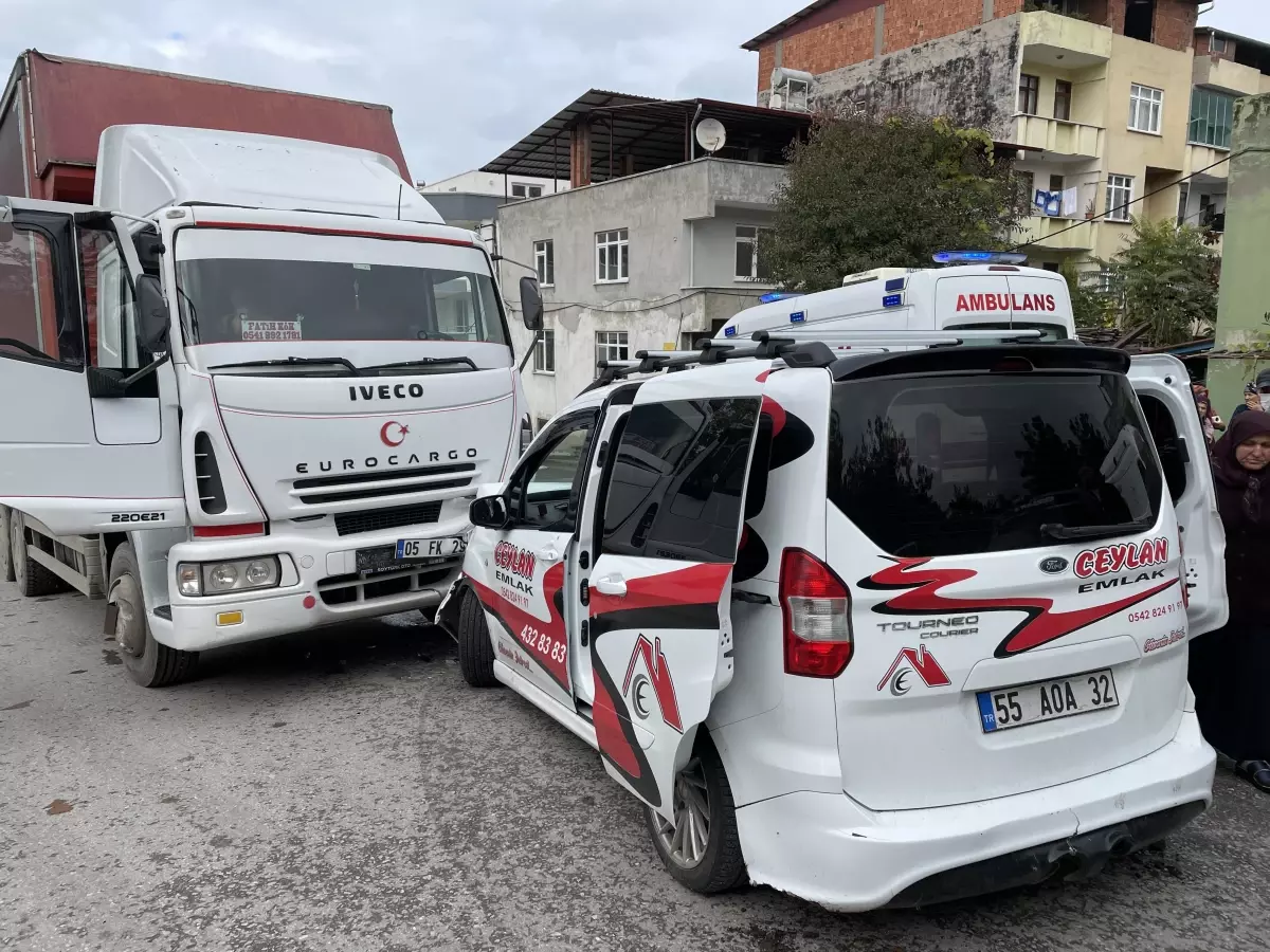 Son dakika haberi... Samsun'daki trafik kazasında 6 kişi yaralandı