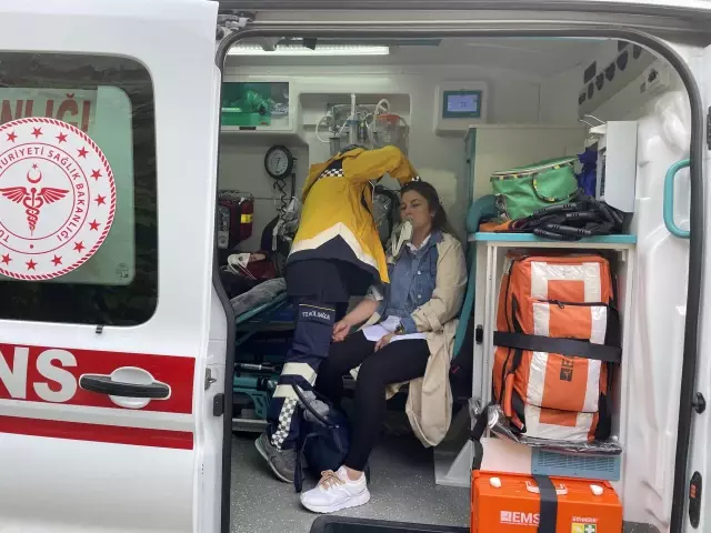 Son dakika haberi... Samsun'daki trafik kazasında 6 kişi yaralandı