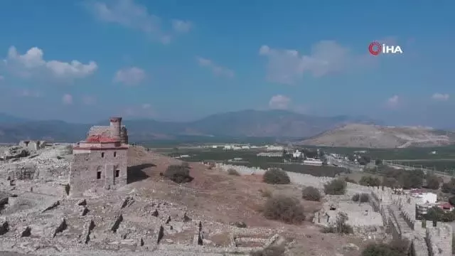 Sarnıç sanılan yapının 4. yüzyıla ait kilise olduğu ortaya çıktı