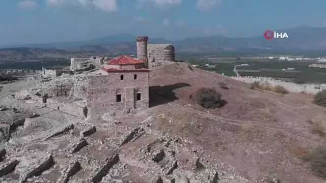 Sarnıç sanılan yapının 4. yüzyıla ait kilise olduğu ortaya çıktı