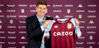 Steven Gerrard, Aston Villa'nın yeni menajeri oldu