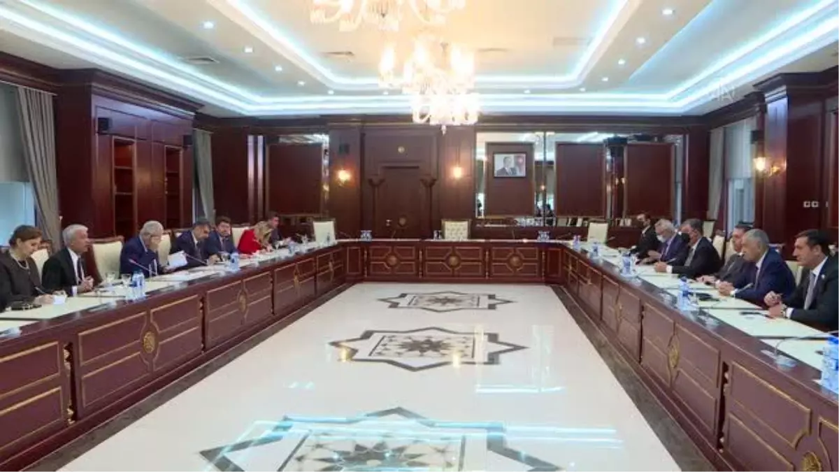 TBMM heyeti Azerbaycan'da temaslarda bulundu